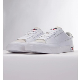 Scarpe Tommy Hilfiger Vulcanized Ess M EM0EM01106 Ybr bianco 1