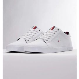 Scarpe Tommy Hilfiger Iconic Long Lace Sneaker M FM0FM01536 0K4 bianco 1