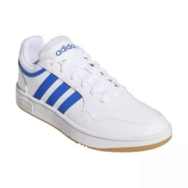 Scarpe Adidas Hoops 3.0 M GY5435 bianca 1