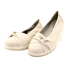 Pompe Caprice scarpe da donna 9-22163-20 144 beige 3
