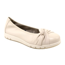 Pompe Caprice scarpe da donna 9-22163-20 144 beige 1