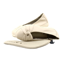 Pompe Caprice scarpe da donna 9-22163-20 144 beige 4