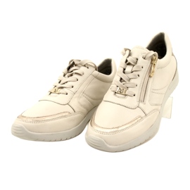 CAPRICE 9-23765-20 165 scarpe sportive sneakers beige 3