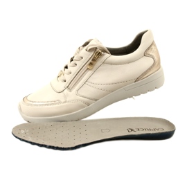 CAPRICE 9-23765-20 165 scarpe sportive sneakers beige 6