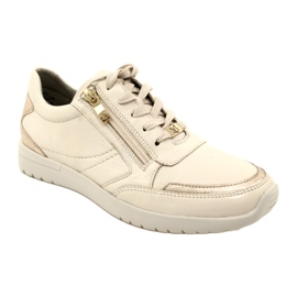CAPRICE 9-23765-20 165 scarpe sportive sneakers beige 2