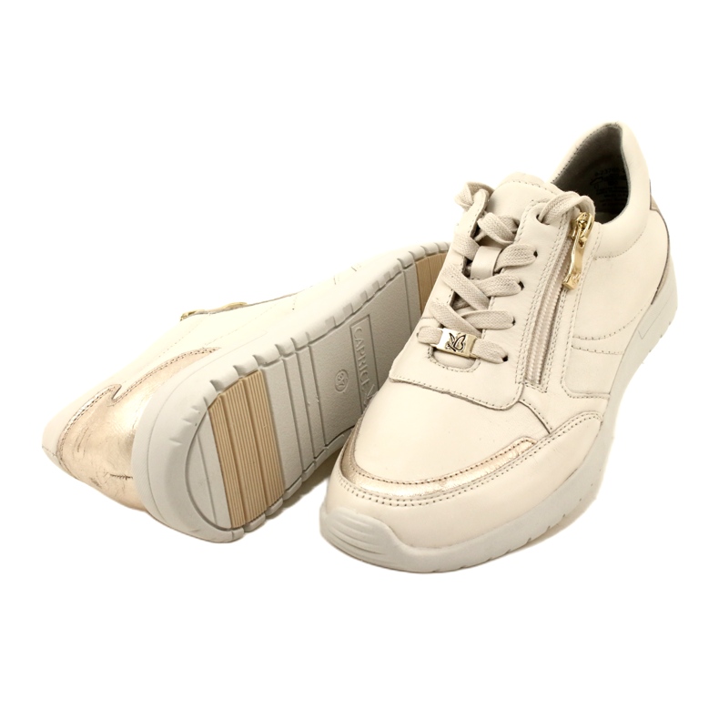 CAPRICE 9-23765-20 165 scarpe sportive sneakers beige 5