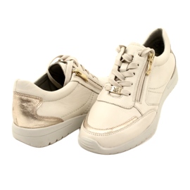 CAPRICE 9-23765-20 165 scarpe sportive sneakers beige 4