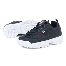 Scarpe Fila Disruptor Low W 1010302-25Y nero 1