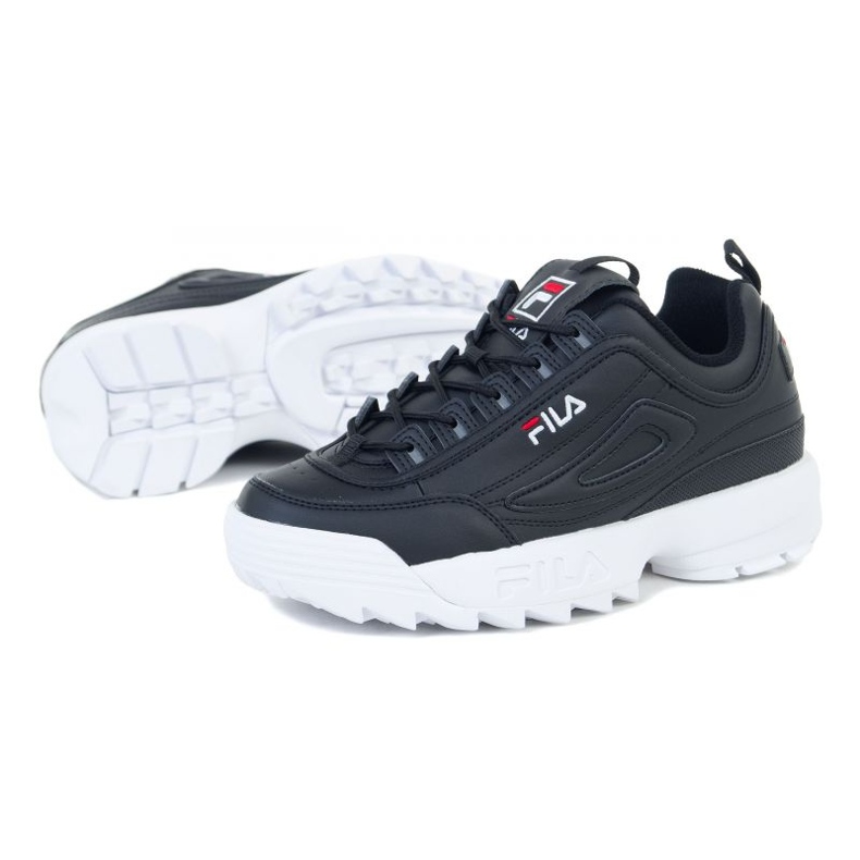 Scarpe Fila Disruptor Low W 1010302-25Y nero 1