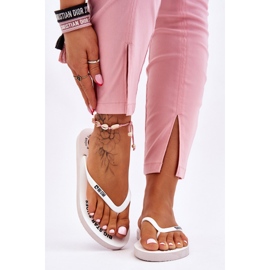 Comode infradito Big Star LL274795 bianche bianca 1