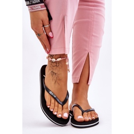 Infradito leggere da donna Big Star LL274761 nere nero 1