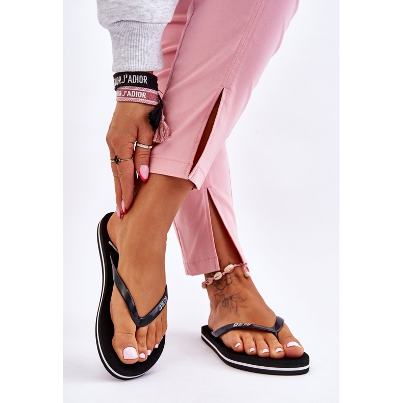 Infradito leggere da donna Big Star LL274761 nere nero 2