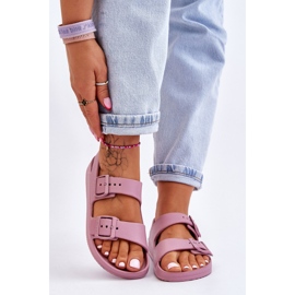 Sandali leggeri da donna Big Star LL274744 Viola 1