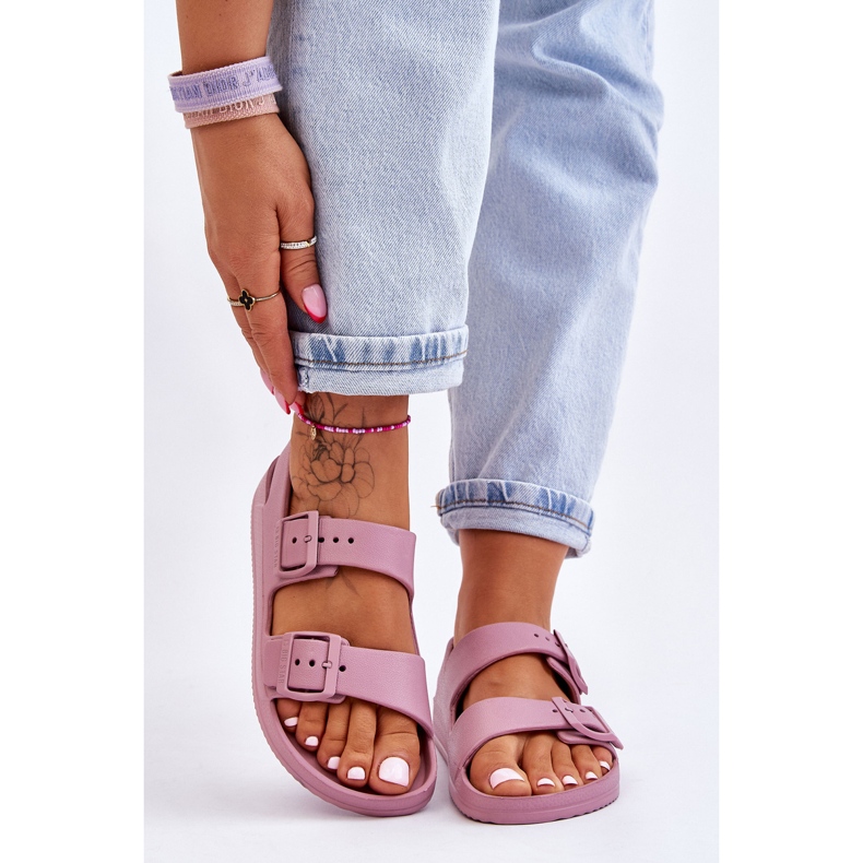 Sandali leggeri da donna Big Star LL274744 Viola 1