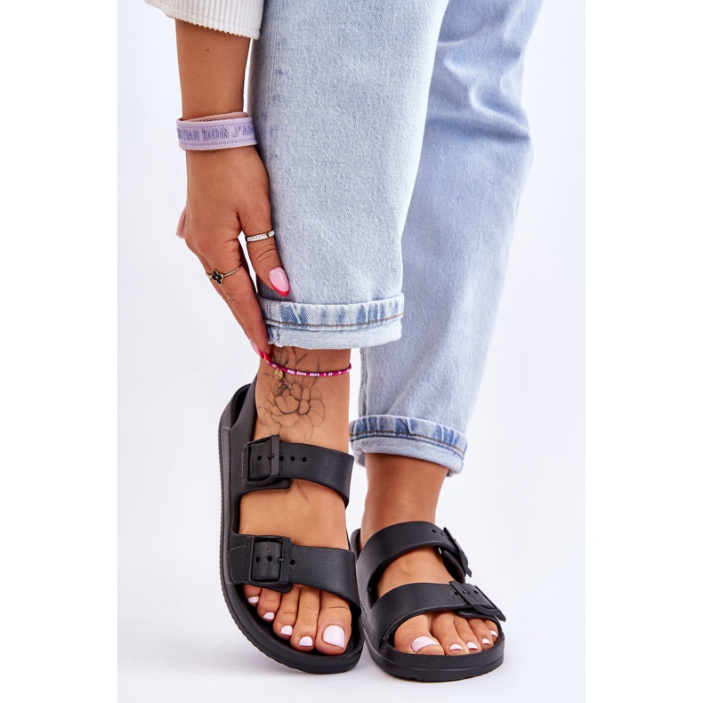 Sandali Big Star Light da donna LL274745 Neri nero 2