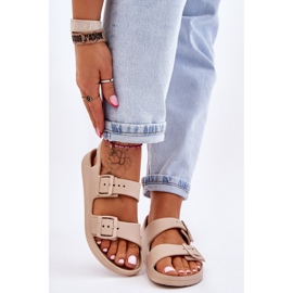 Sandali Big Star Light da donna LL274746 Beige 2