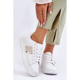 PG1 Scarpe Sportive Piattaforma Donna Bianche Soris bianco 1