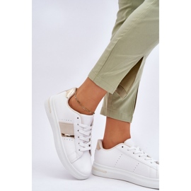 PG1 Scarpe Sportive Piattaforma Donna Bianche Soris bianco 2