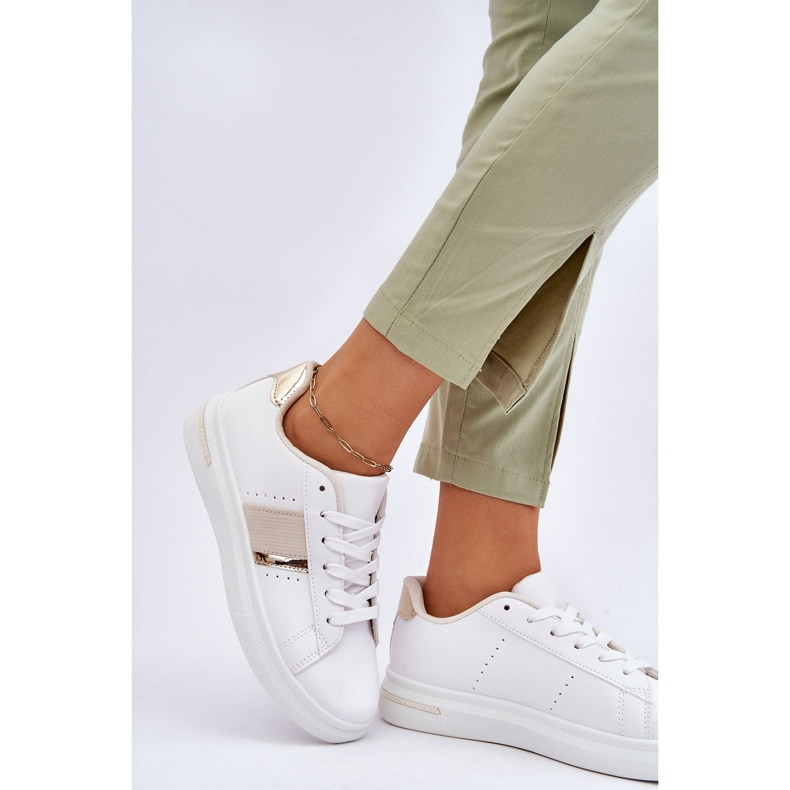 PG1 Scarpe Sportive Piattaforma Donna Bianche Soris bianco 2