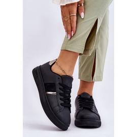 PG1 Scarpe Sportive Con Plateau Da Donna Nere Soris nero 1