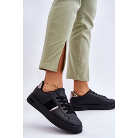 PG1 Scarpe Sportive Con Plateau Da Donna Nere Soris nero 2