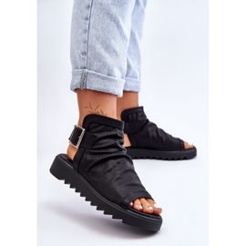 BM Adonis Sandali Stivaletti Donna Neri nero 1