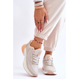 Comodo sistema Memory Foam Scarpe sportive Big Star LL274336 Beige 2