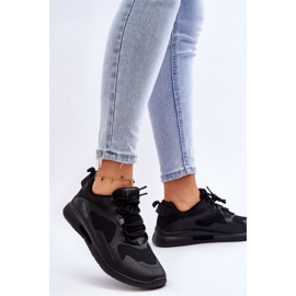 Scarpe Sportive da Donna Sneakers Big Star LL274372 Nere nero 2