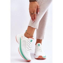 Scarpe sportive Memory Foam System Big Star Light LL274328 Bianche bianco 2