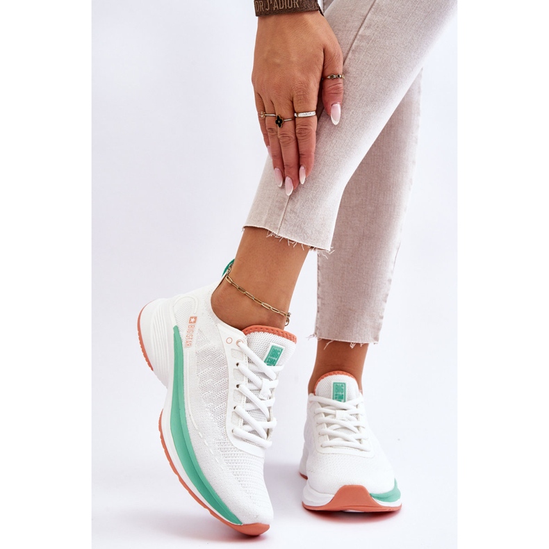 Scarpe sportive Memory Foam System Big Star Light LL274328 Bianche bianco 2