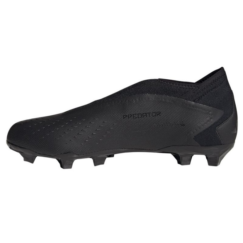 Scarpe da calcio Adidas Predator Accuracy.3 Ll Fg M GW4598 nero nero 1