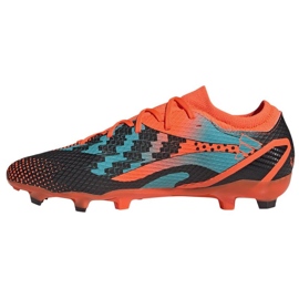 Scarpe da calcio Adidas X Speedportal Messi.3 Fg M GZ5146 arancia arance e rossi 1