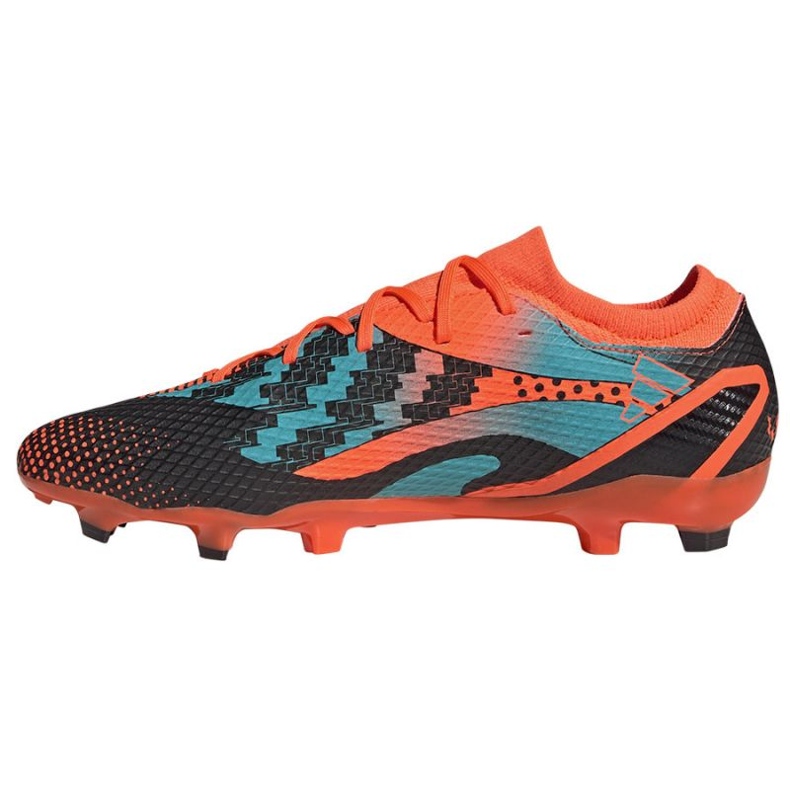 Scarpe da calcio Adidas X Speedportal Messi.3 Fg M GZ5146 arancia arance e rossi 1