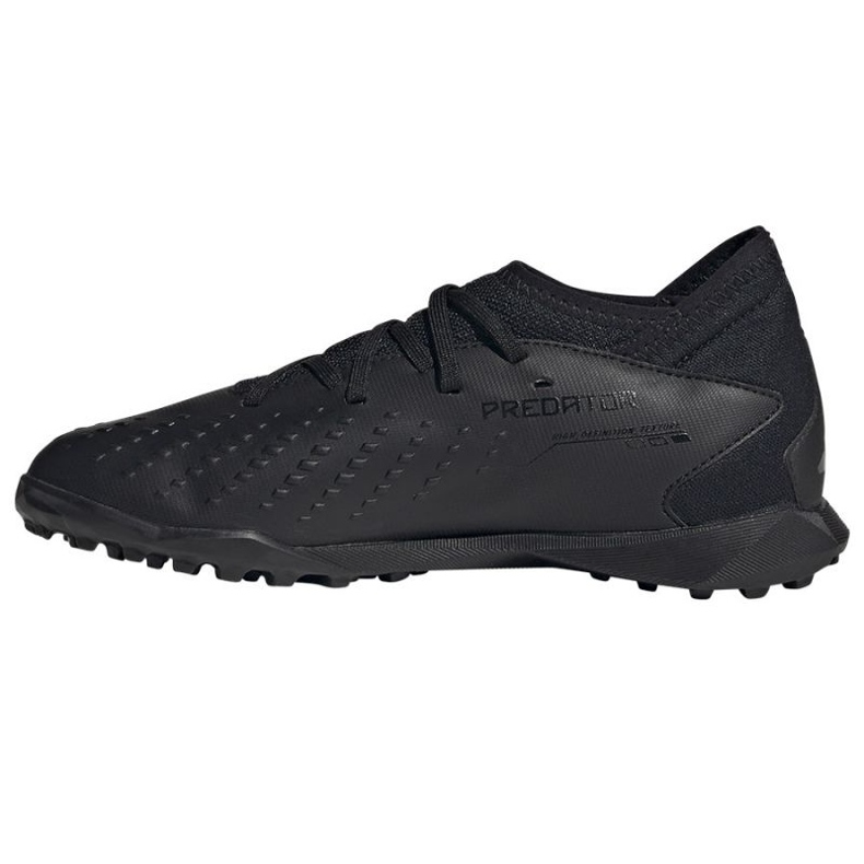 Scarpe da calcio Adidas Predator Accuracy.3 Tf Jr GW7080 nero nero 1
