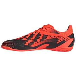 Scarpe da calcio Adidas X Speedportal Messi.4 M ID1737 arancia arance e rosse 1