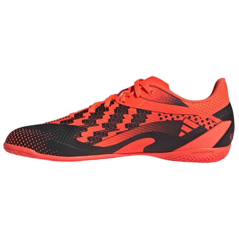 Scarpe da calcio Adidas X Speedportal Messi.4 M ID1737 arancia arance e rossi 1