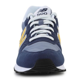 Scarpe New Balance M GM500HB2 blu 1