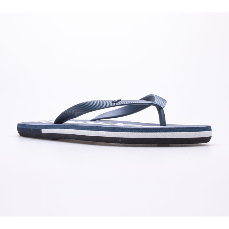 Pantofole da uomo 4F H4L22-KLM006-32S blu navy 1