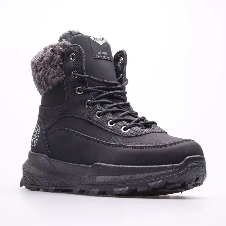 Lee Cooper LCJ-22-44-1362L scarpe da donna nero 1