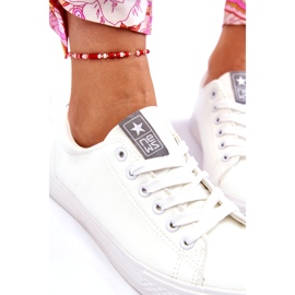 PJ1 Sneakers Classiche da Donna Bianche Misima bianco 3