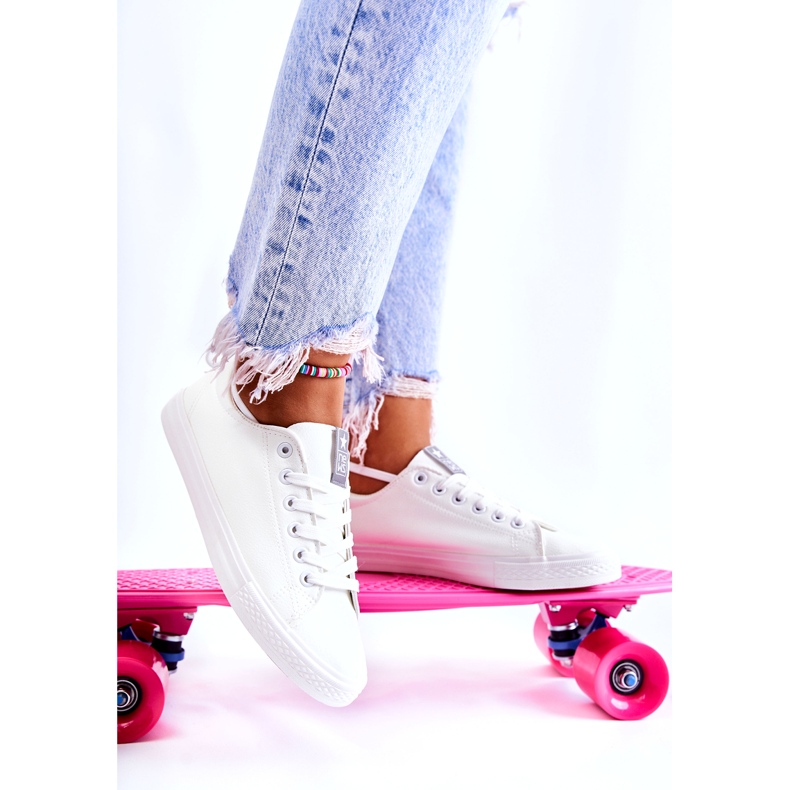 PJ1 Sneakers Classiche da Donna Bianche Misima bianca 2