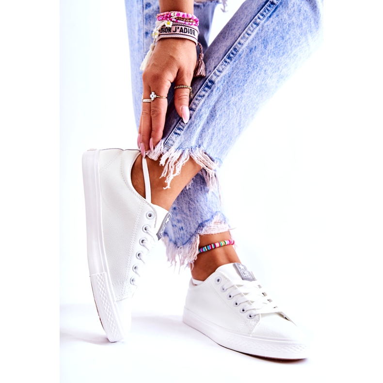 PJ1 Sneakers Classiche da Donna Bianche Misima bianco 1