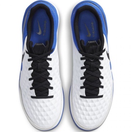 Nike Tiempo Legend 8 Academy Ic M AT6099 104 scarpe da calcio multicolore bianco 2