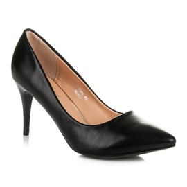 Ideal Shoes Tacchi alti neri nero 1