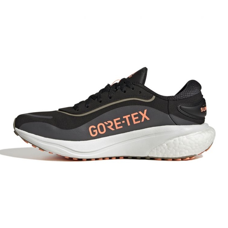 Scarpe da corsa adidas Supernova Gtx M GW9109 nero 1