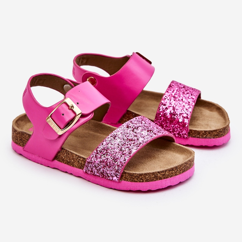 Sandali per bambini Big Star LL374135 Rosa 1