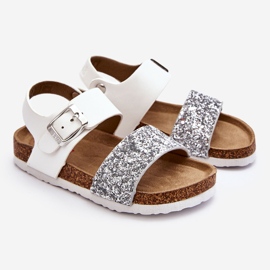 Sandali per bambini Big Star LL374133 Bianco bianca 1