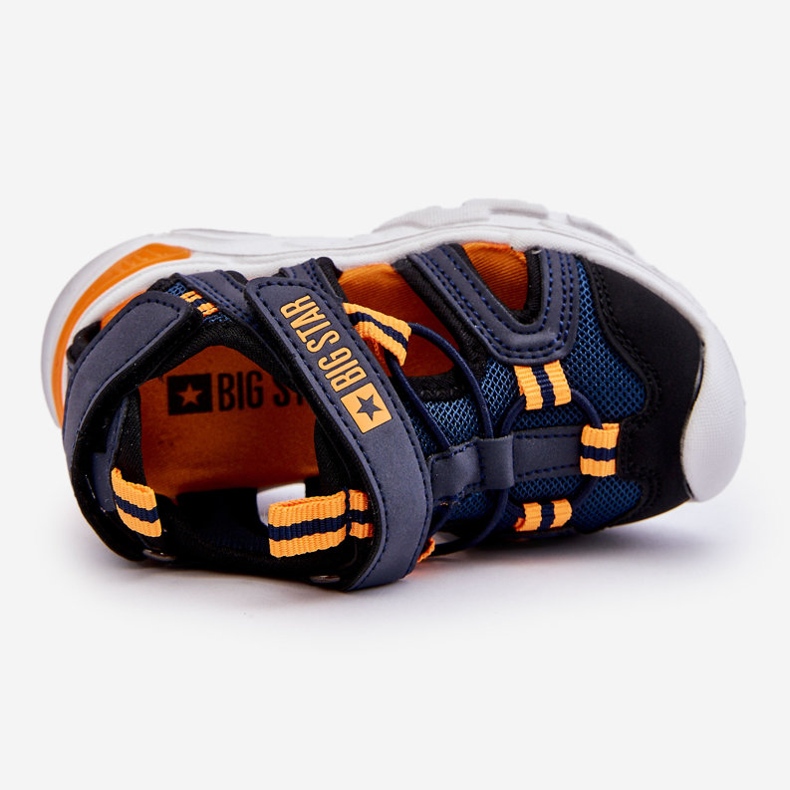 Sandali leggeri per bambini Big Star LL374212 Blu navy 2