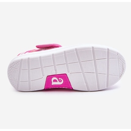 Ballerine per bambini in fiori rosa Noè 1