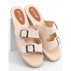 BM Maina Espadrillas nude beige 2